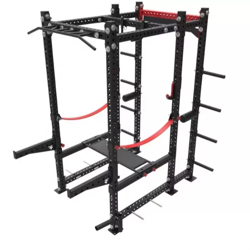 Squat Rack Power - Çok Fonksiyonlu Ayarlanabilir Halter Squat Güç