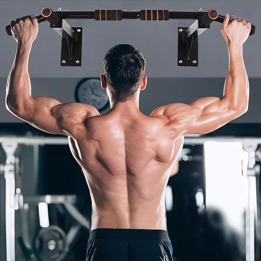 Home Gym Upper Body Workout - Ayarlanabilir Çelik Çerçeveli Bar Ev Spor