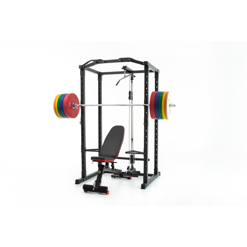 Squat Rack Power - Unisex Ev Tipi Çok Fonksiyonlu Antrenman