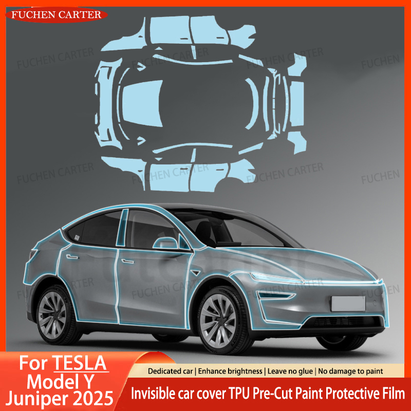 Weight Plate Bumper - Tesla Model Y Juniper 2025 Çizilmeye