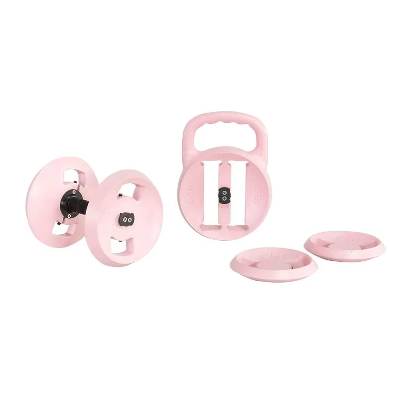 Home Gym Custom - Özel Logolu Çimento Ayarlanabilir Kettlebell Dambıl