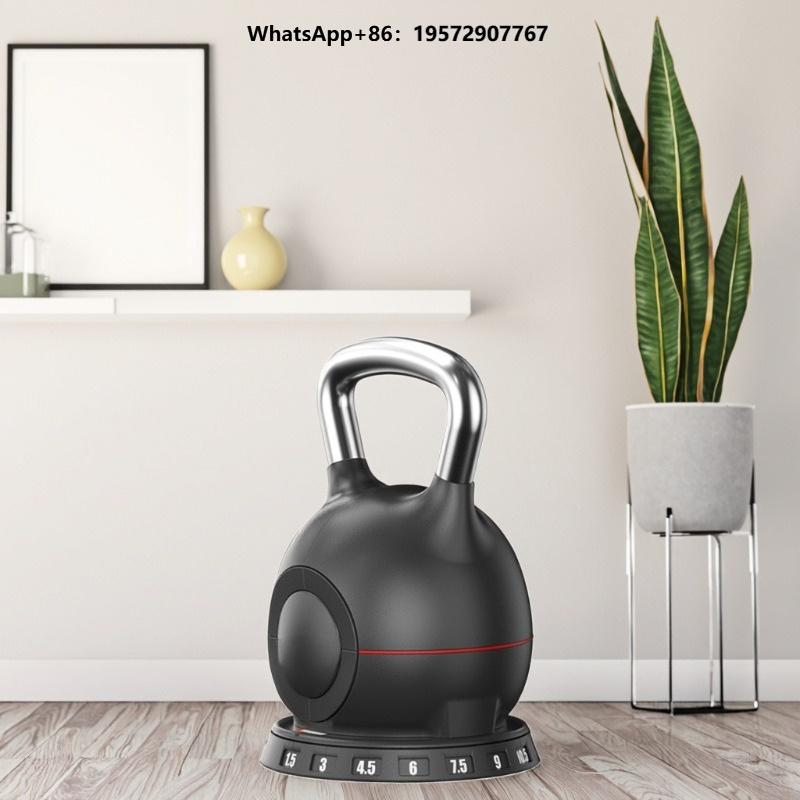 Home Gym Kettlebells - Ev Kullanımı İçin 10.5Kg 23Lbs Ağırlıkta,