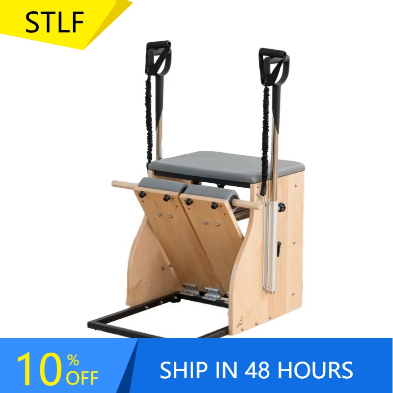 Home Gym Yoga Studio - YTYIN Akçaağaç Ahşap Dayanıklı Wunda Sandalye