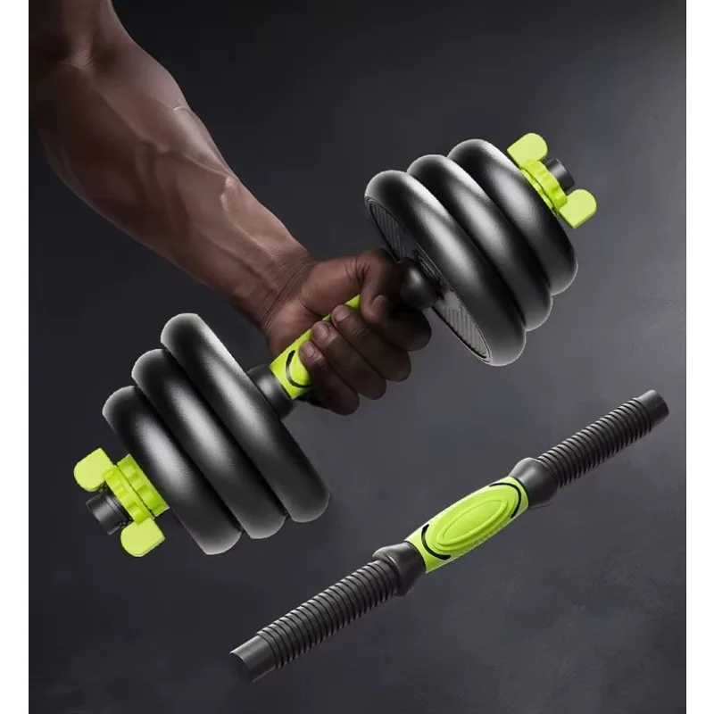 Home Gym Kettlebells - Ayarlanabilir Ağırlıklı Dambıl Halter Kettlebell Kombinasyonu