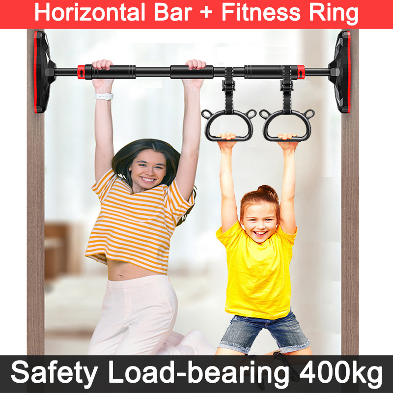 Home Gym Upper Body Workout - 140-180 cm Ayarlanabilir Kapı Kasnağı Barfiks