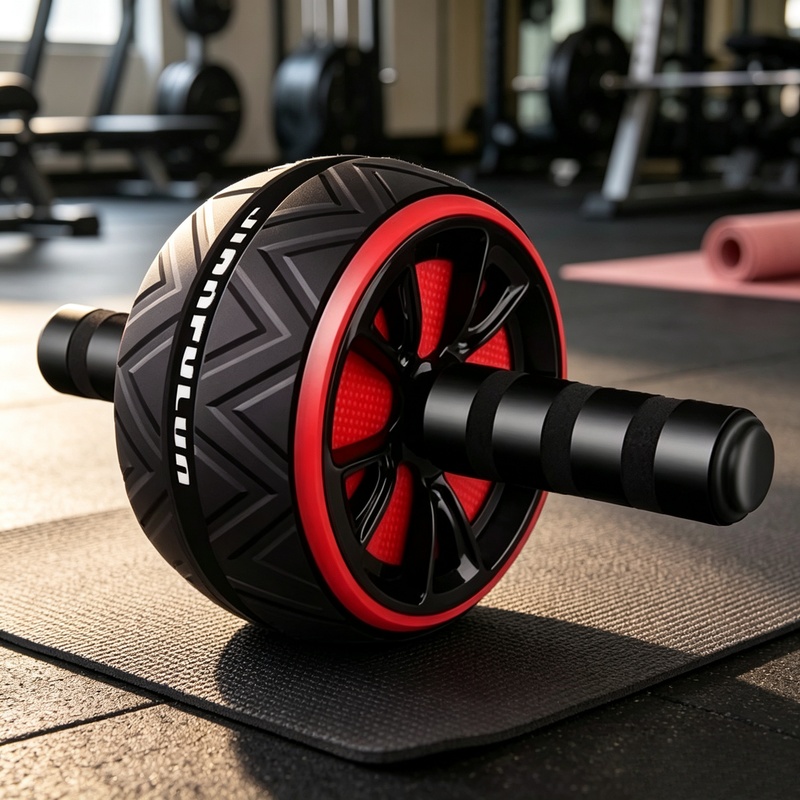 Home Gym Garden - Kaymaz Ab Roller Tekerleği, Erkekler ve