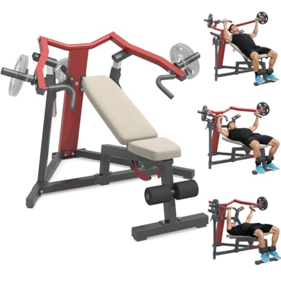 Home Gym Upper Body Workout - Ev Tipi Göğüs Pres Makinesi: Ağır