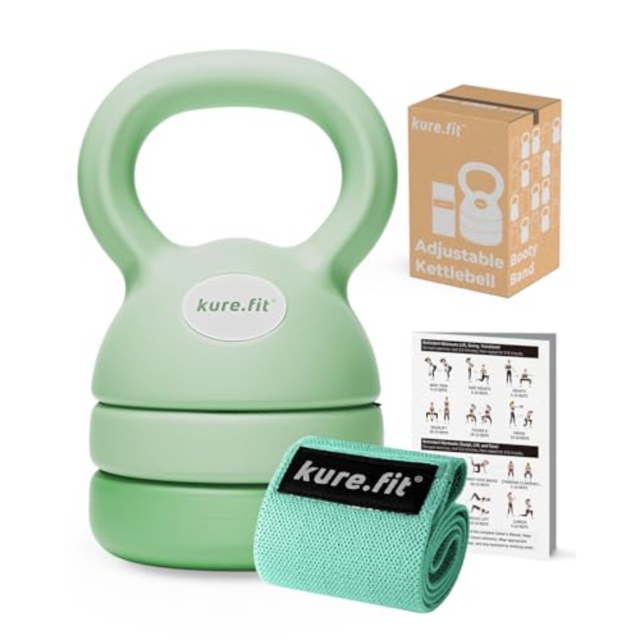 Home Gym Kettlebells - Evde Spor Salonu Kullanımı İçin Ayarlanabilir