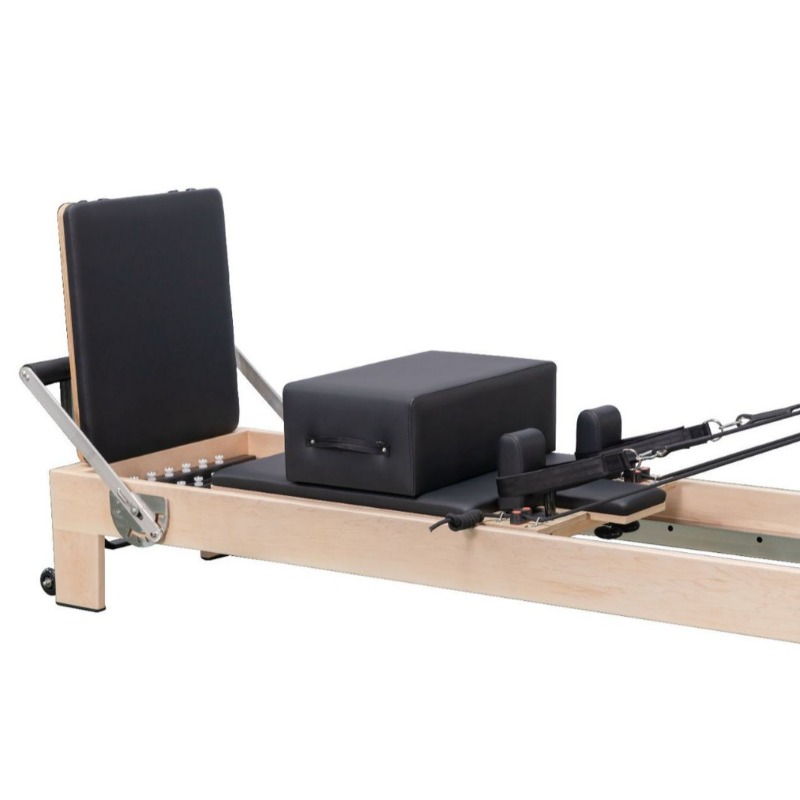 Home Gym Yoga Studio - Premium Akçaağaç Pilates Reformer Core Yatağı
