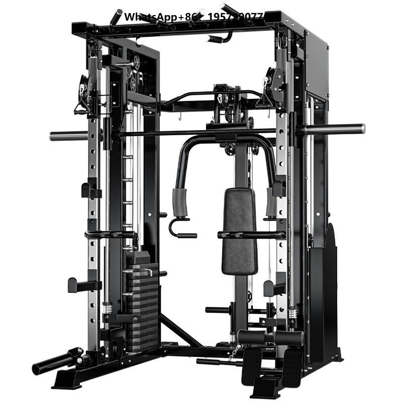Squat Rack Power - Ev Spor Salonu Tam Vücut Antrenmanı