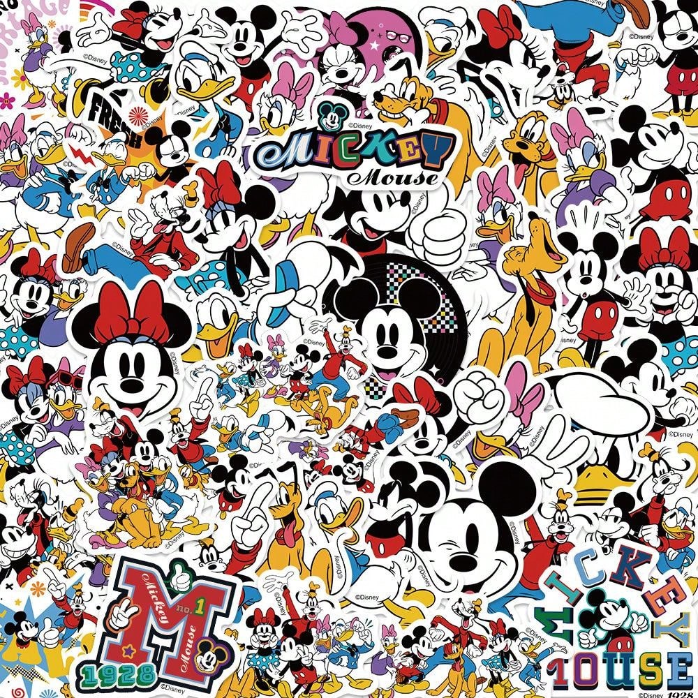 Weight Plate Bumper - 50 adet Disney Mickey Mouse resmi