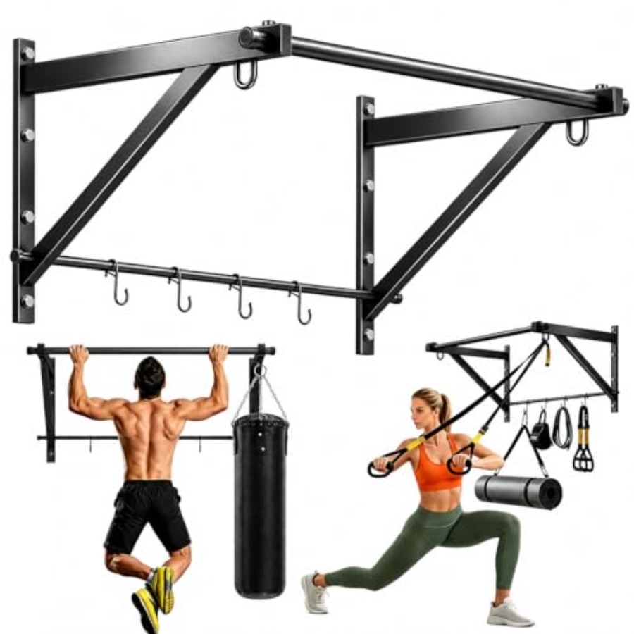 Home Gym Upper Body Workout - Ev, Garaj ve Spor Salonu İçin