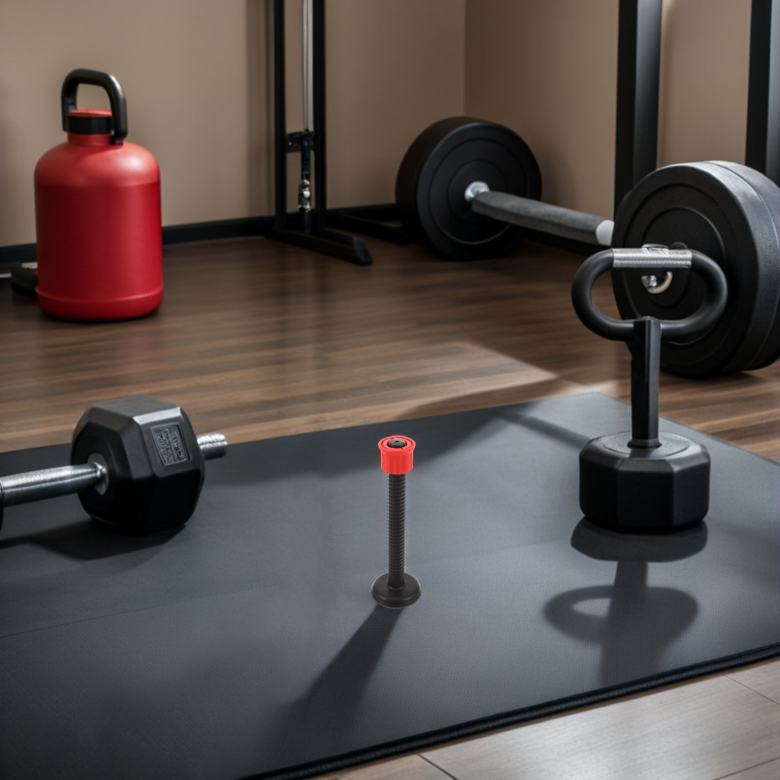 Home Gym Usa - Kettlebell Tutucu Plastik Destek Çubukları Dambıl