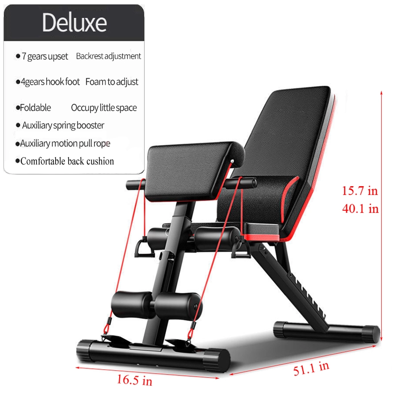 Home Gym Setup - Popüler Ev Egzersiz Salonu Ayarlanabilir Katlanabilir