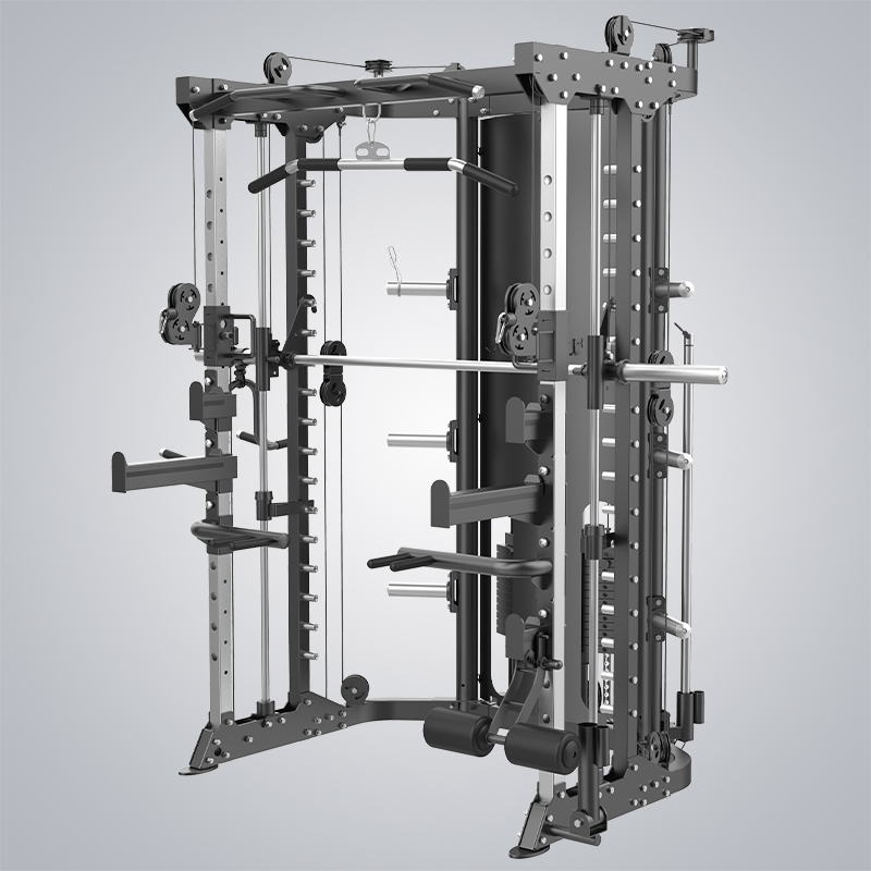 Squat Rack Power - Volanlı Antrenman Egzersiz Aletleri Fonksiyonel Antrenör