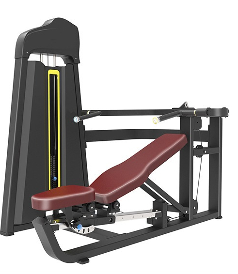 Home Gym Upper Body Workout - Göğüs Omuz Pres Makinesi, Plakalı Ağırlık
