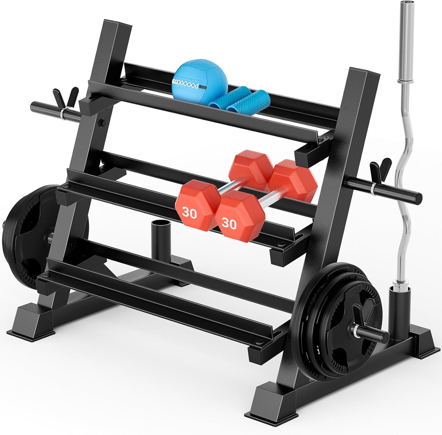 Home Gym Usa - Evde Kullanım İçin, Sağlam Malzeme, Kahverengi