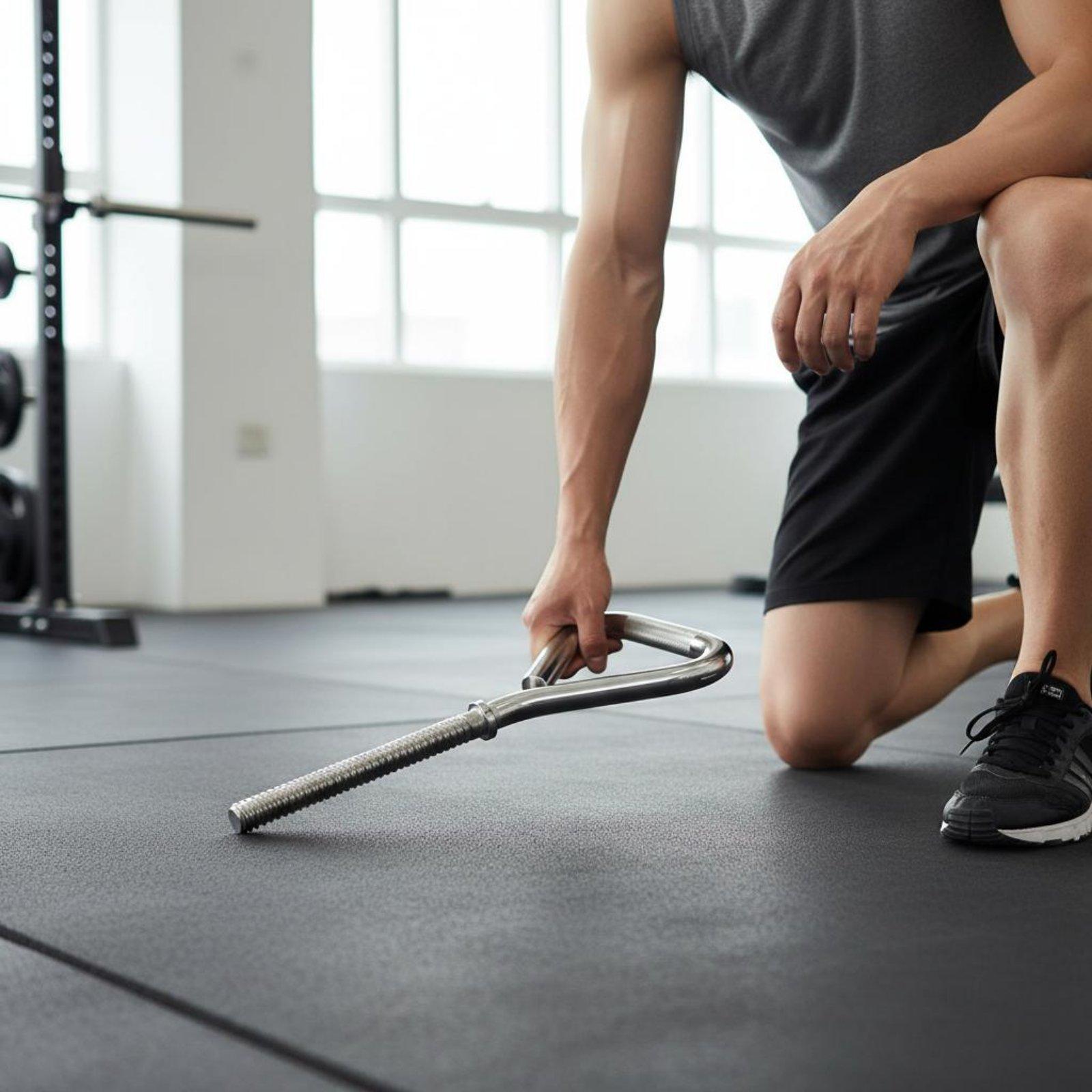 Home Gym Kettlebells - Çok Yönlü Kettlebell Sapı, Ayarlanabilir Çelik