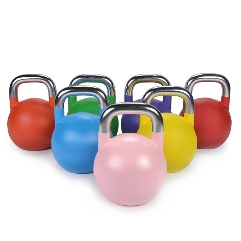 Home Gym Kettlebells - 12KG Premium Kettlebell Ağırlıkları Evde Spor