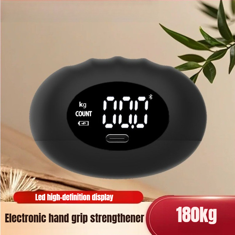 Home Gym Gear - Ergonomik 180kg Dijital El Dinamometresi Elektronik