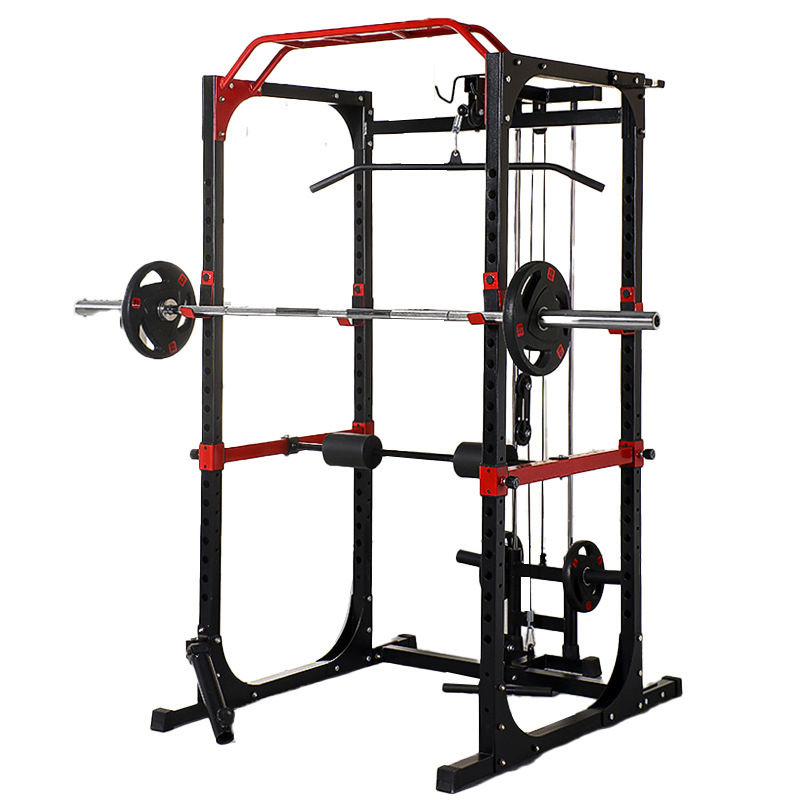 Squat Rack Power - Ticari Güç Kafesi Squat Rafı Çoklu