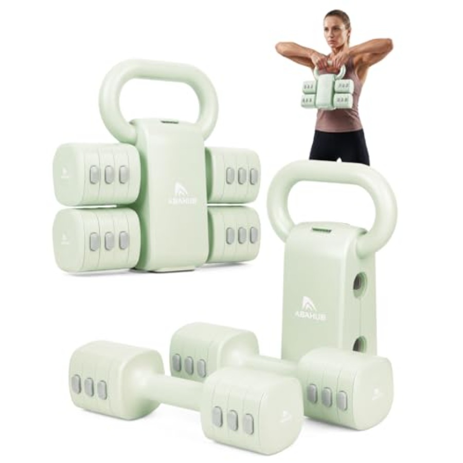 Home Gym Kettlebells - Evde kullanım için ayarlanabilir ağırlıklı dambıl
