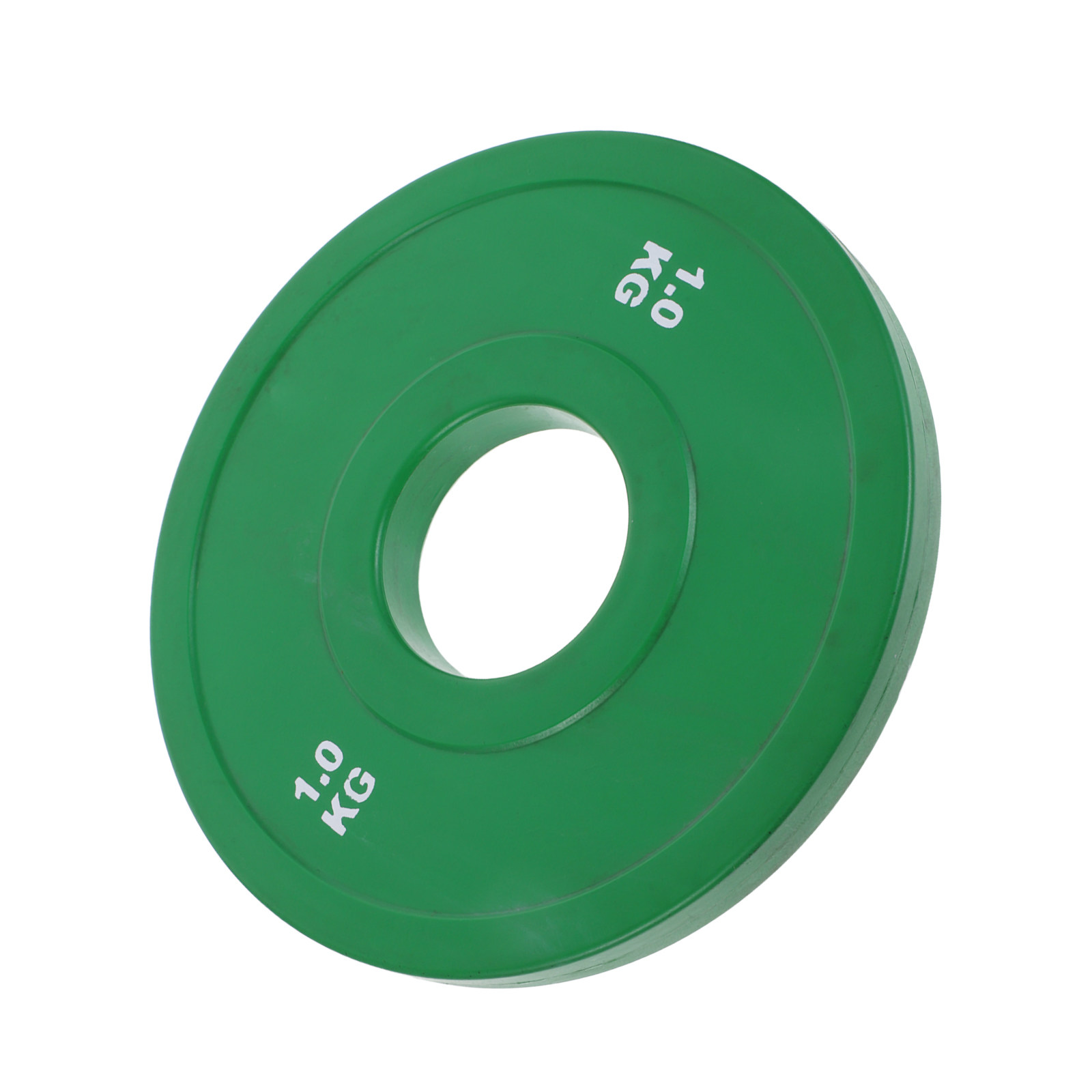 Weight Plate Bumper - Kauçuk Ağırlık Plakası Halter 1Kg Renkli