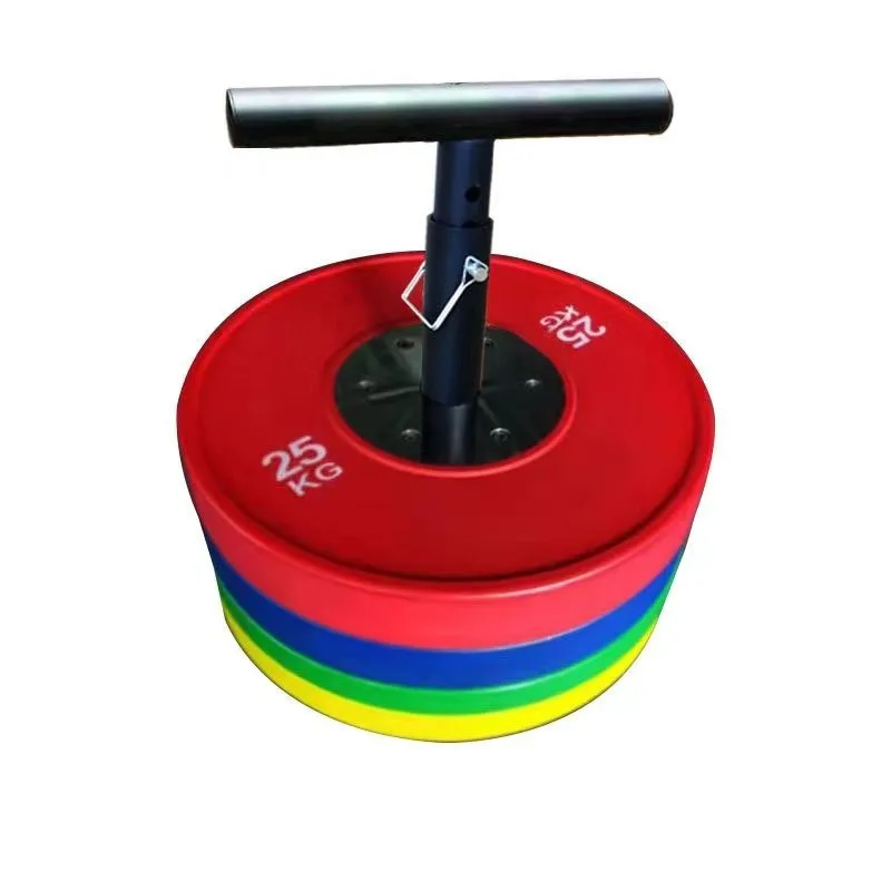 Home Gym Kettlebells - Ayarlanabilir T-Kettlebell Saplı Ağırlık Kalça Antrenörü