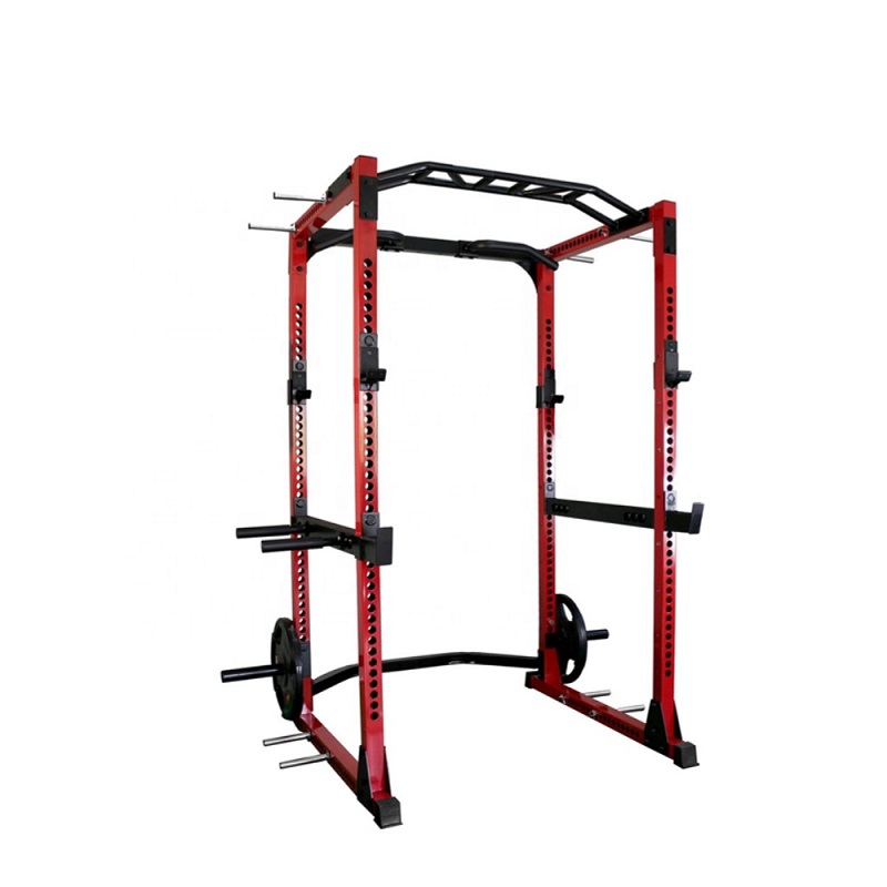 Squat Rack Power - Evde Kullanım İçin Çok Fonksiyonlu Direkt
