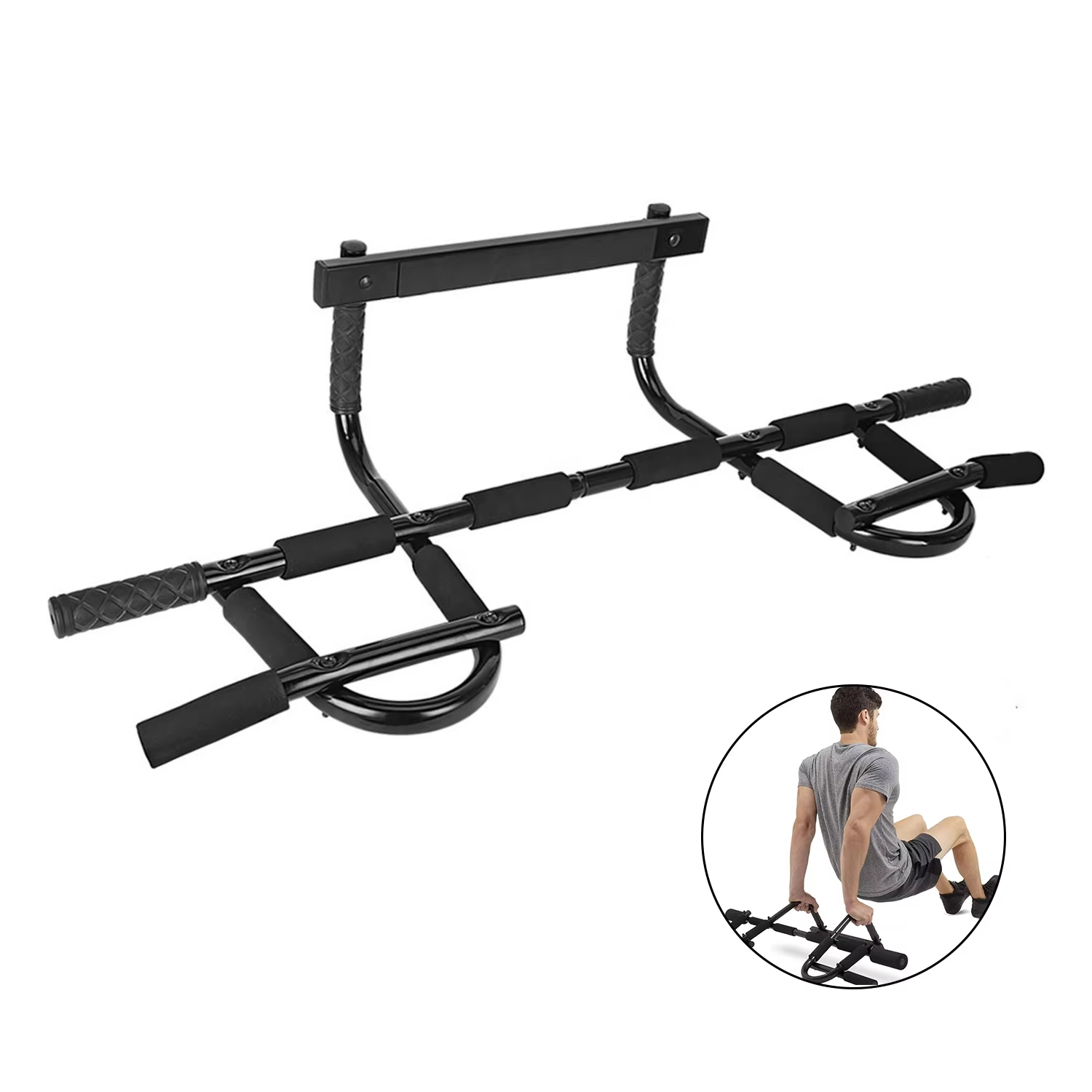 Home Gym Upper Body Workout - Kapıya Monte Edilebilir Üst Vücut Çalışma
