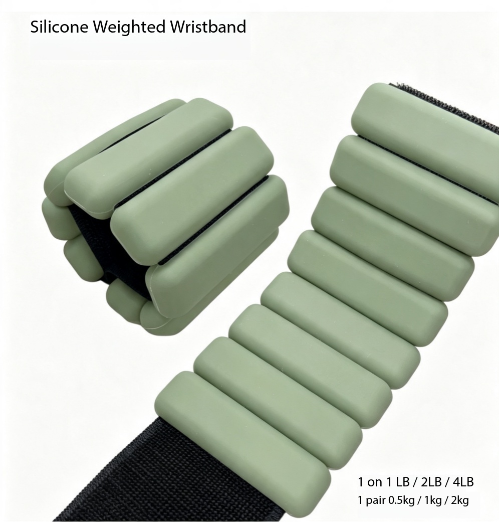 Home Gym Usa - 900g*2 Giyilebilir Bilek Ağırlık Bantları, Kadınlar