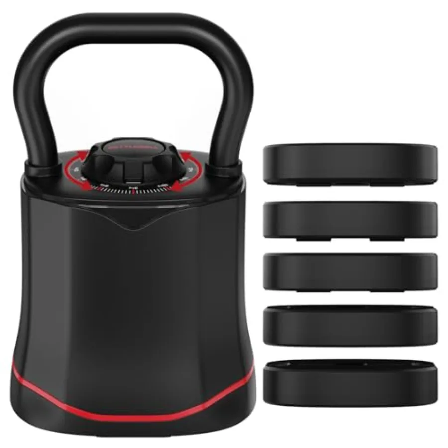 Home Gym Kettlebells - Evde Kullanım İçin Ayarlanabilir Kettlebell 6'sı