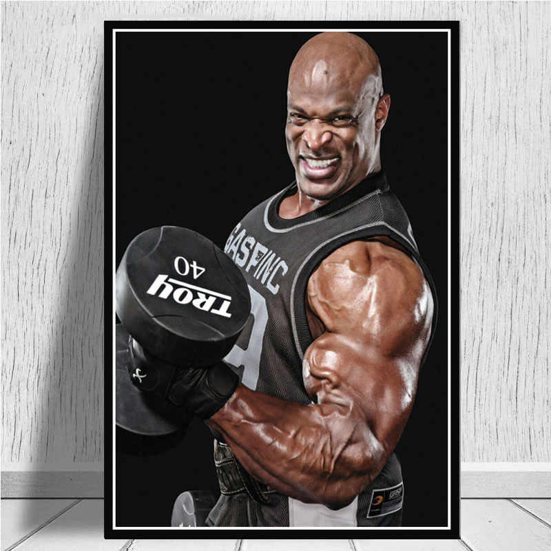 Home Gym York - Ronnie Coleman Fitness salonu spor yıldız