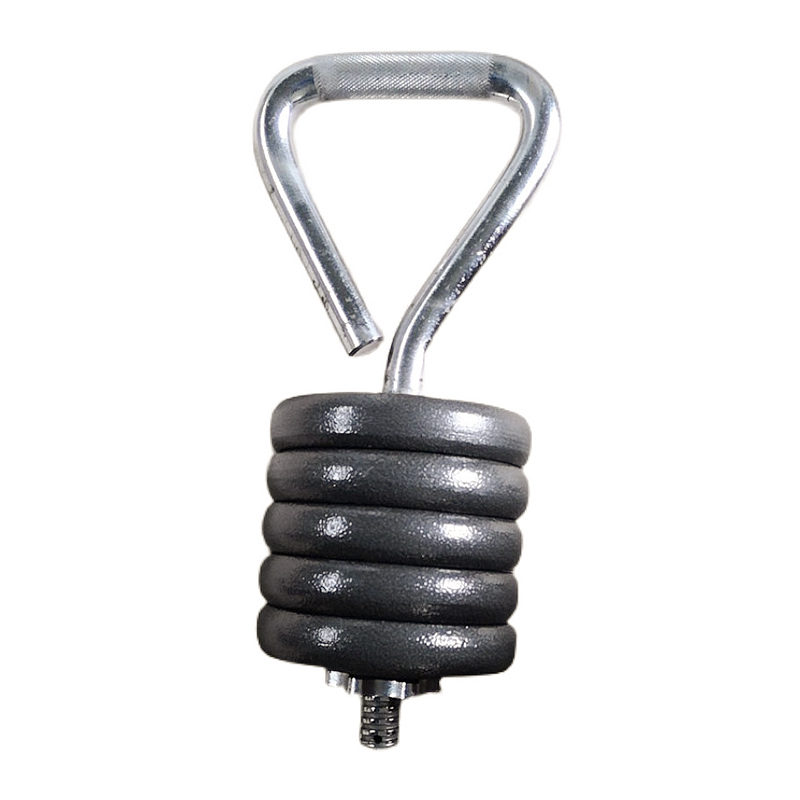 Home Gym Kettlebells - Ayarlanabilir Fitness Kettlebell kolu Metal halter