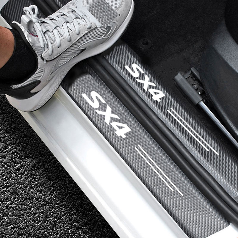 Weight Plate Bumper - Araba eşik koruyucu Suzuki SX4 için