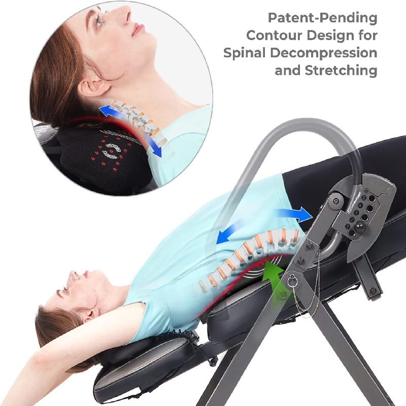 Home Gym Custom - Özel OEM Yerçekimi Ters Çevirme Masası
