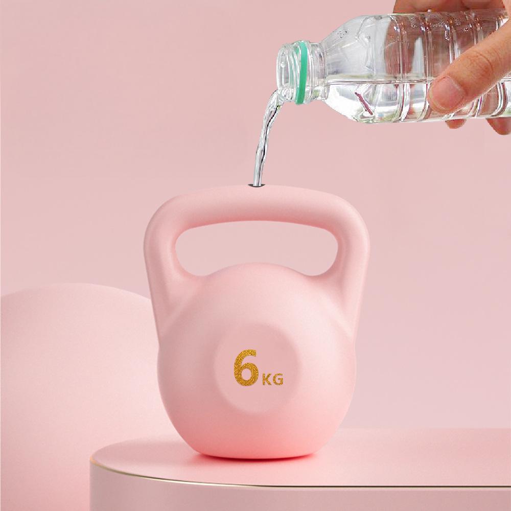 Home Gym Kettlebells - PVC Yumuşak Kettlebell'ler Evde Egzersiz İçin