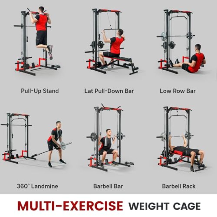 Çok Fonksiyonlu Power Cage Smi - Squat Rack Power incelemesi ve fiyatı