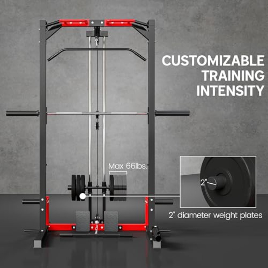Çok Fonksiyonlu Power Cage Smi - Squat Rack Power incelemesi ve fiyatı