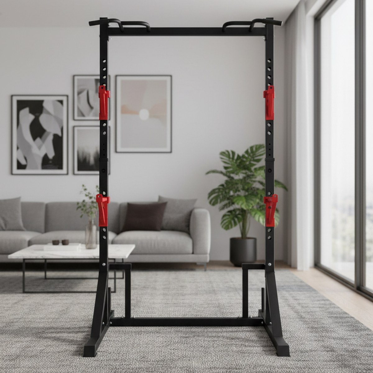Ayarlanabilir Güç Rafı ve Çekm - Squat Rack Power incelemesi ve fiyatı