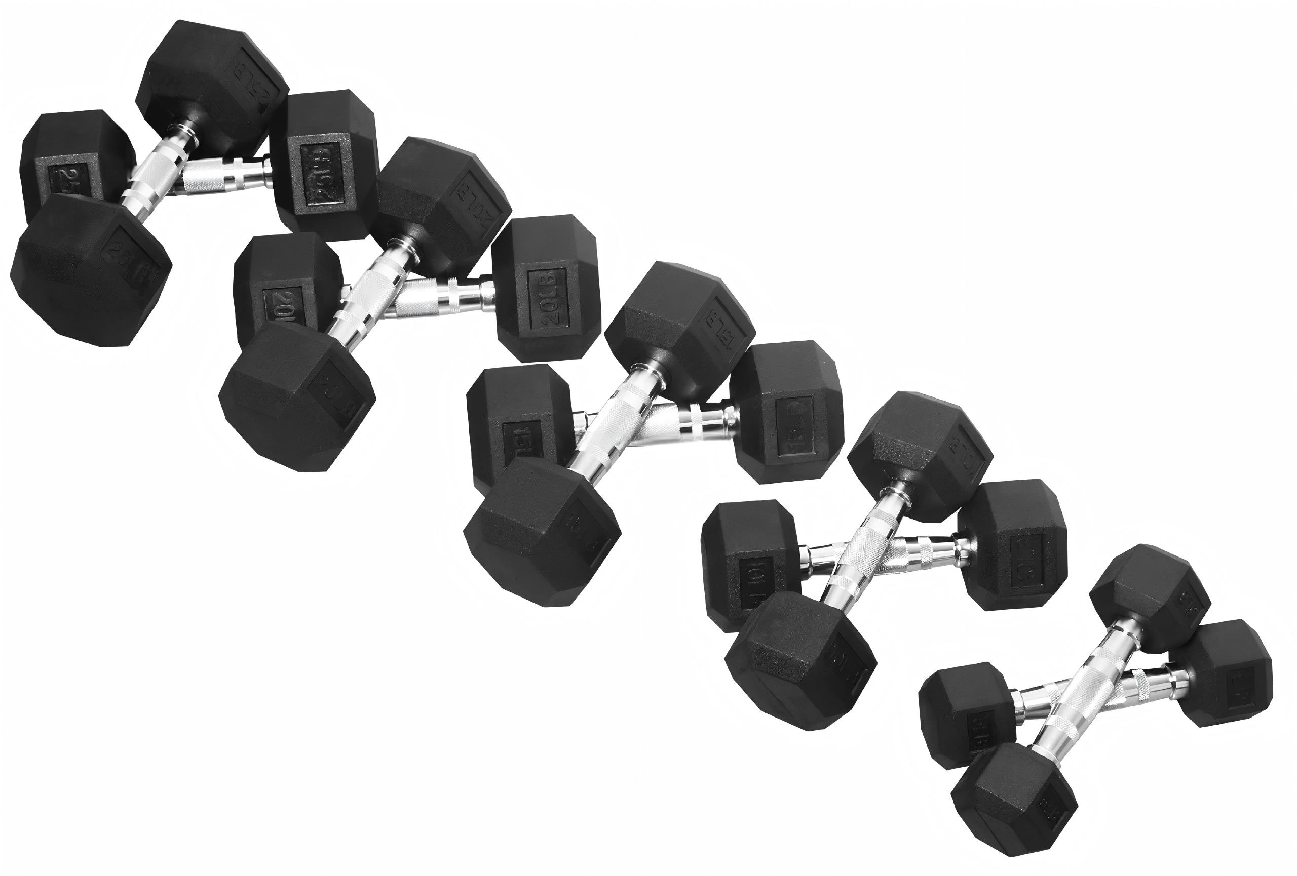 Premium Kauçuk Kaplı Altıgen D - Home Gym Custom incelemesi ve fiyatı
