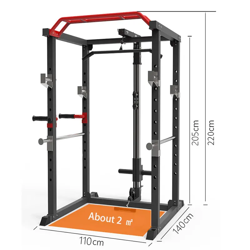 Ticari Fitness Smith Squat Rac - Squat Rack Power incelemesi ve fiyatı
