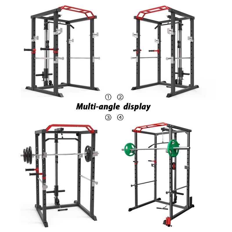 Ticari Fitness Smith Squat Rac - Squat Rack Power incelemesi ve fiyatı