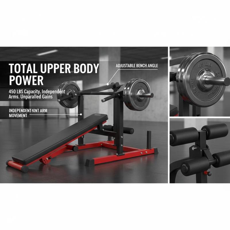Üst Vücut Güçlendirme Aleti 65 - Home Gym Upper Body Workout incelemesi ve fiyatı