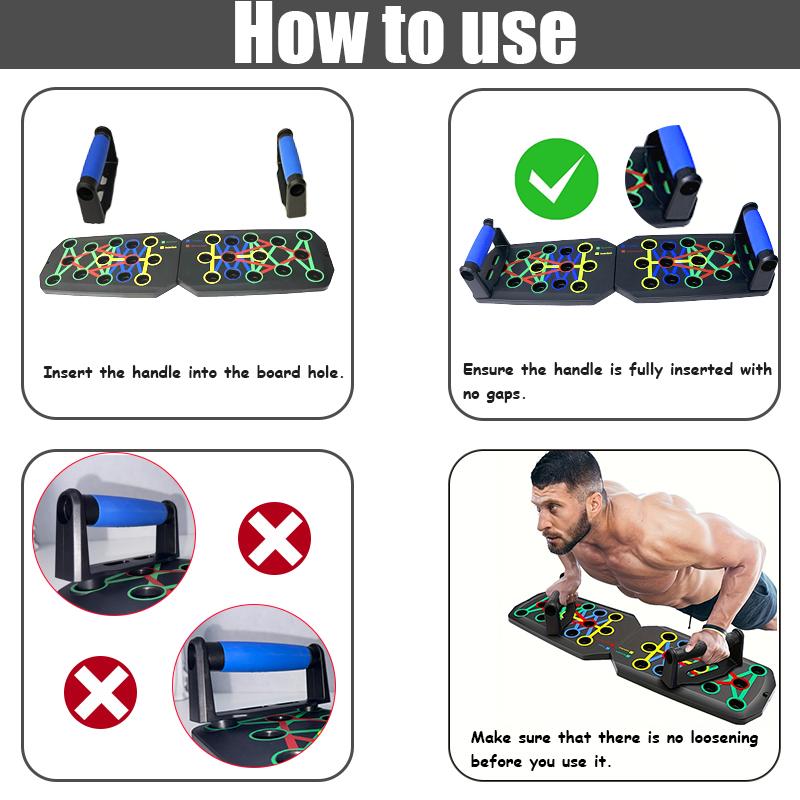 Geliştirilmiş Şınav Tahtası 28 - Home Gym Upper Body Workout incelemesi ve fiyatı