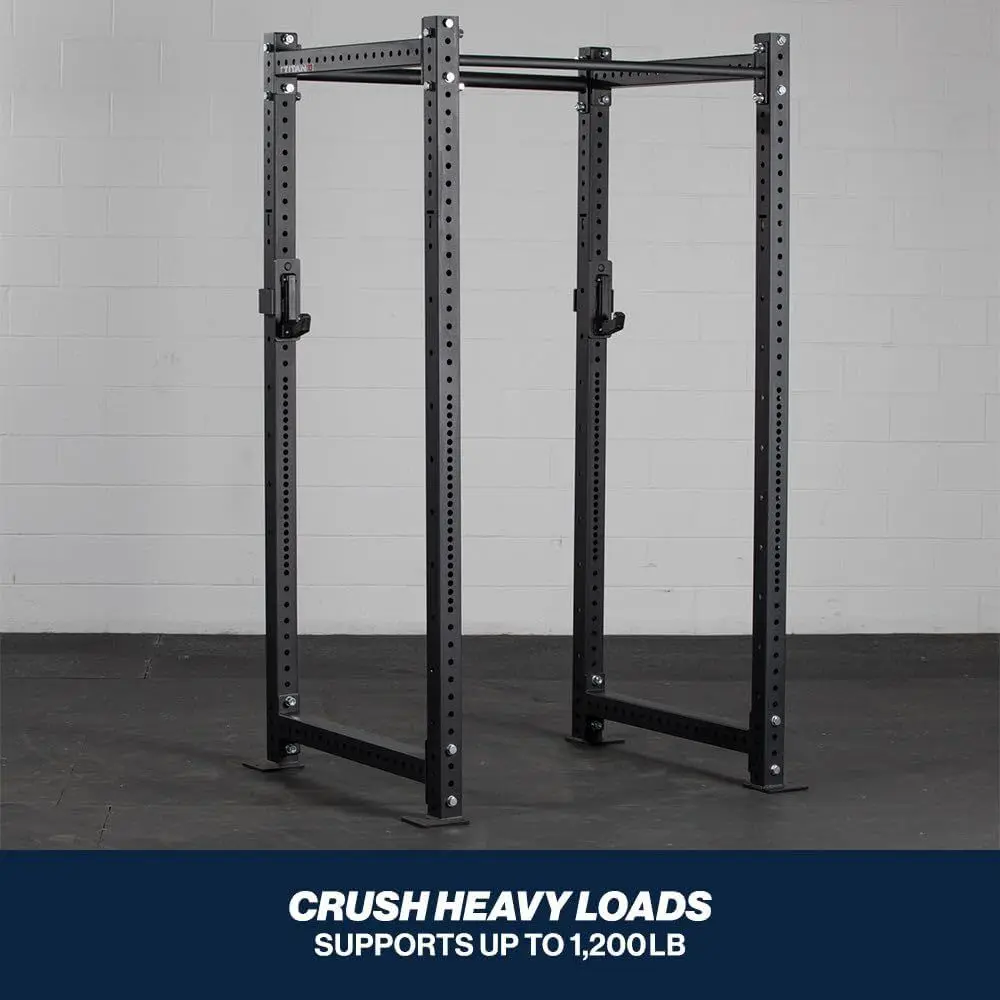 3 x 3 Dik Güç Rafı, 1200 LB Ka - Squat Rack Power incelemesi ve fiyatı