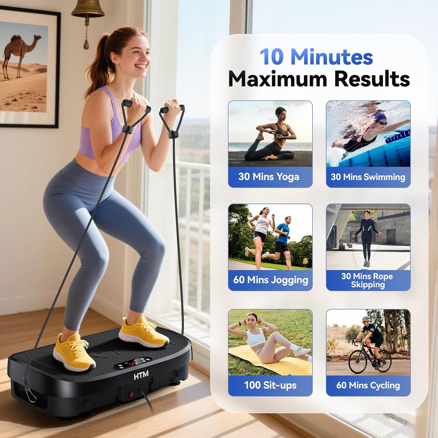 Titreşimli Plaka Yağ Yakıcı Fi - Home Gym Gear incelemesi ve fiyatı