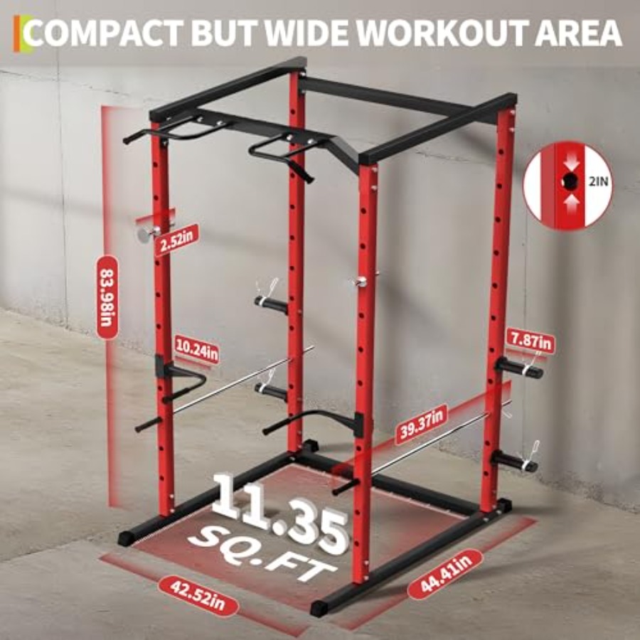Ayarlanabilir J-Kancaları ve G - Squat Rack Power incelemesi ve fiyatı