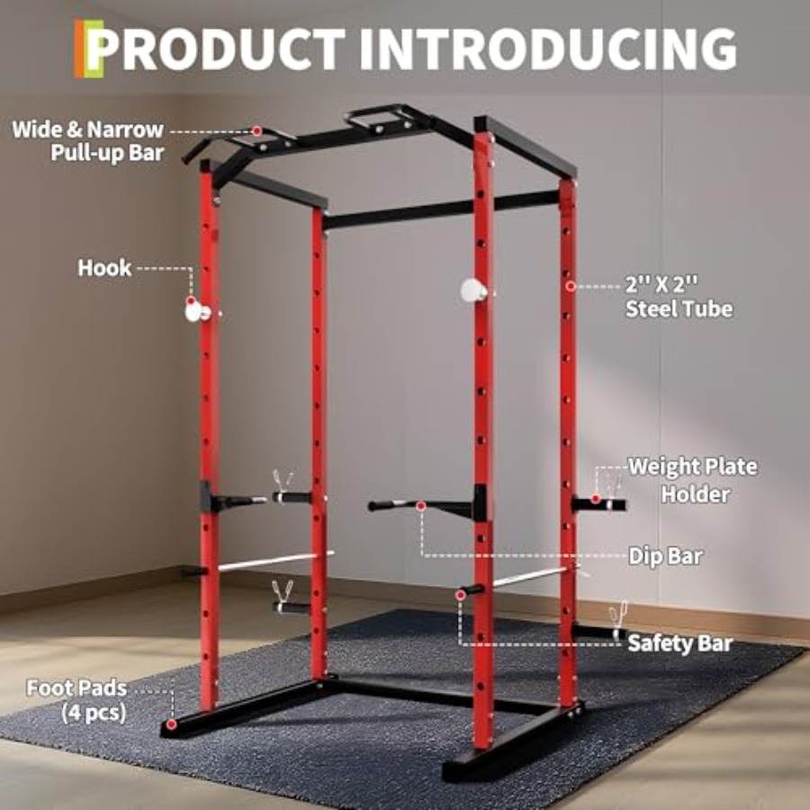 Ayarlanabilir J-Kancaları ve G - Squat Rack Power incelemesi ve fiyatı