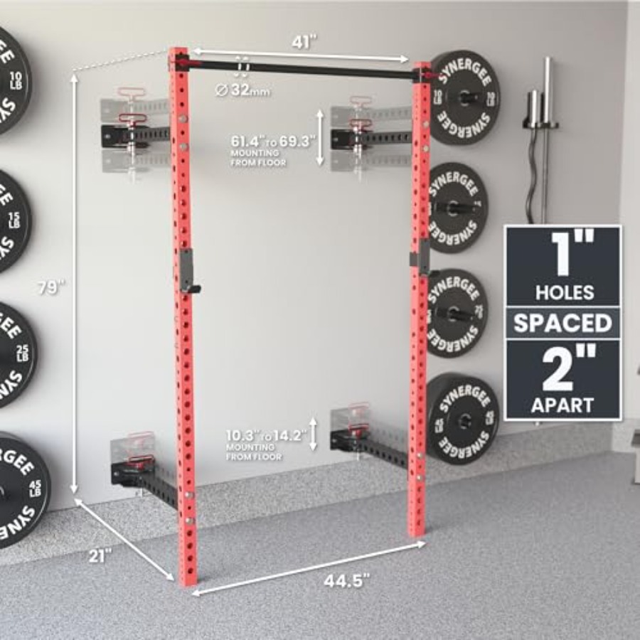 2200 Serisi Katlanabilir Squat - Squat Rack Power incelemesi ve fiyatı